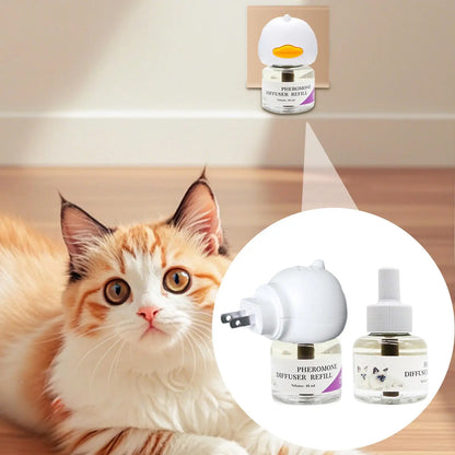 Cat Pheromone Diffuser for Home Use – Indoor Calming Aid - My Pet Serenity
