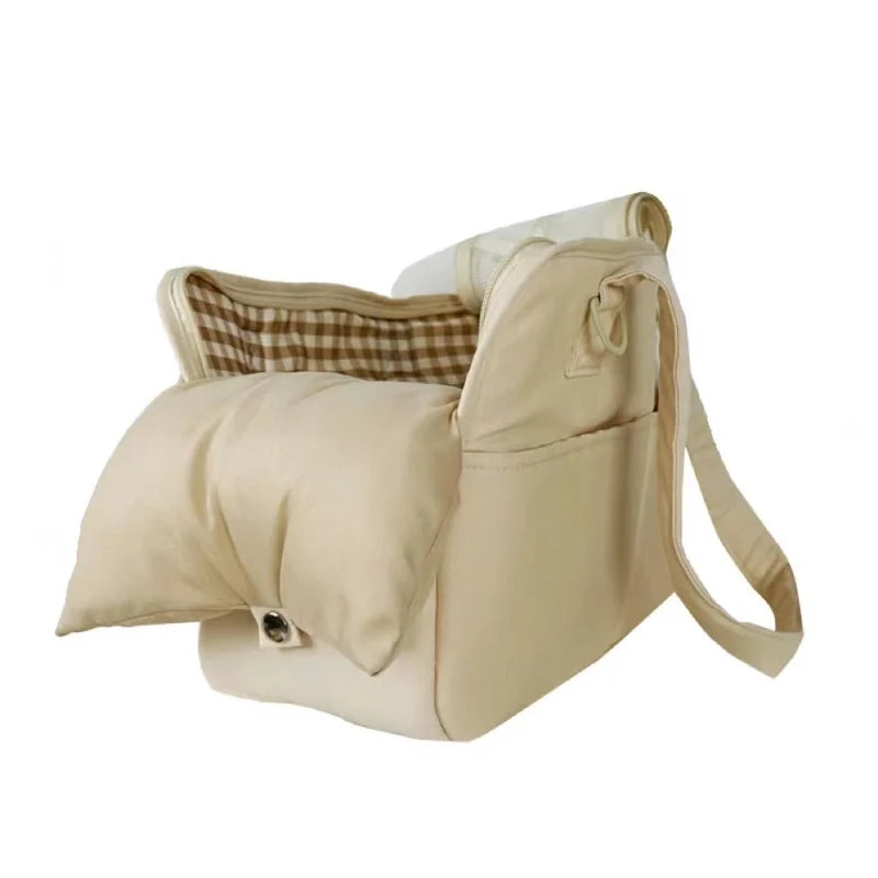 Shoulder Dog Carrier Bag for Small Dogs and Cats, Puppy Travel - My Pet Serenity