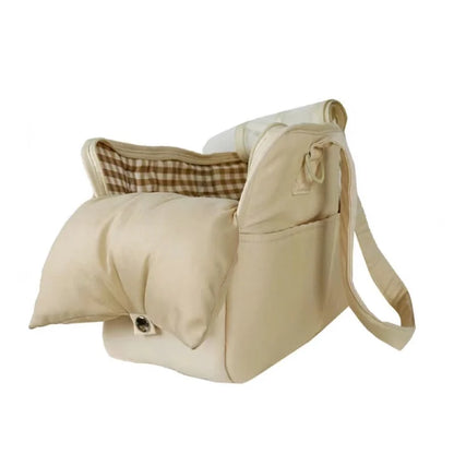 Shoulder Dog Carrier Bag for Small Dogs and Cats, Puppy Travel - My Pet Serenity