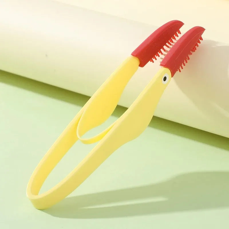 Soft Silicone Eye Cleaning Brush for Cats and Dogs, Tear Stain - My Pet Serenity