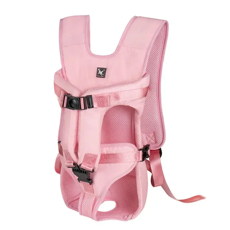 Pet Carrier Backpack for Dogs and Cats with Thickened Sponge Padding - My Pet Serenity