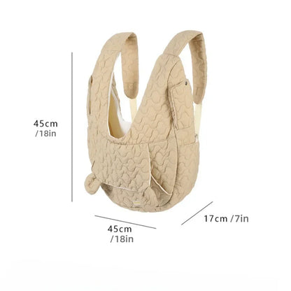 Extra-Large Dog and Cat Carrier Backpack Waterproof Outdoor Pet Bag - My Pet Serenity