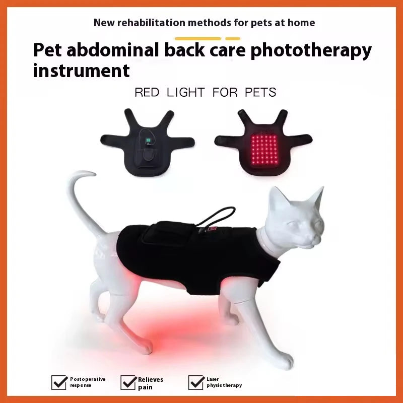 Red Light Therapy Vest for Cats & Dogs – Post-Op Pain Relief - My Pet Serenity