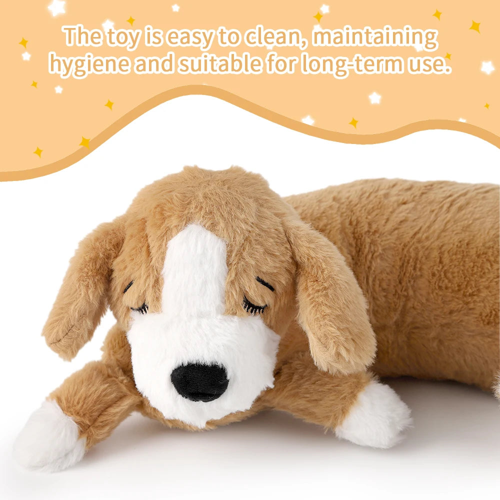 Dog and Cat Heartbeat Toy for Comfort and Behavioral Training - My Pet Serenity