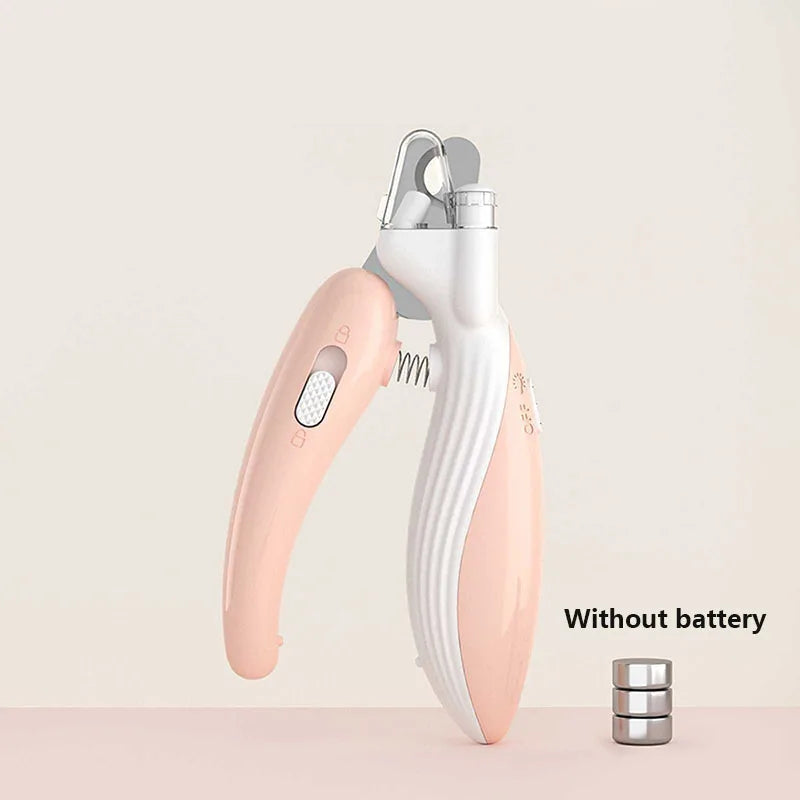 Pet Nail Clippers with LED Light for Dogs, Cats and Small Animals - My Pet Serenity