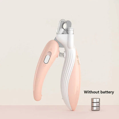 Pet Nail Clippers with LED Light for Dogs, Cats and Small Animals - My Pet Serenity