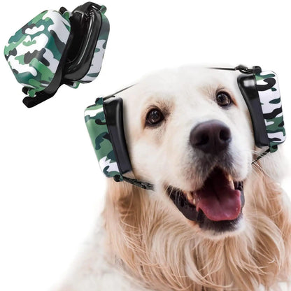 Dog Noise Reduction Earmuffs for Dogs – Pet Hearing Protection - My Pet Serenity