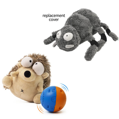 Interactive Plush Dog Toy for Small Dogs - Dancing, Fetch & Chew Ball - My Pet Serenity
