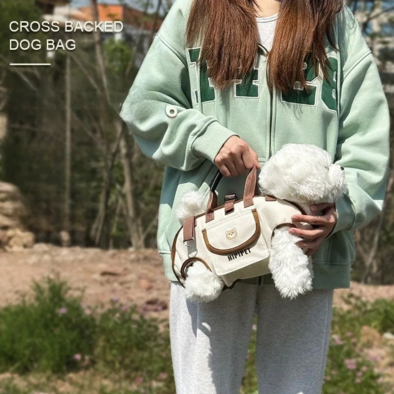 Hands-Free Cat Dog Carrier Backpack for Travel Breathable Ventilated - My Pet Serenity