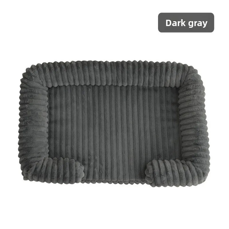 Orthopedic Memory Foam Dog Bed with Waterproof Removable Cover - My Pet Serenity