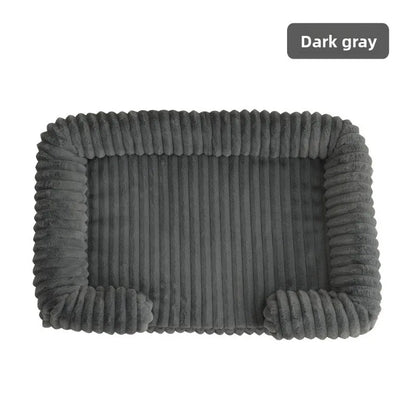 Orthopedic Memory Foam Dog Bed with Waterproof Removable Cover - My Pet Serenity