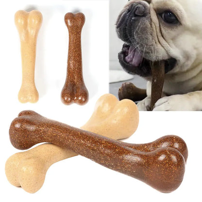 Natural Dog Chew Toy Bone Bite-Resistant Puppy Teething Toy - My Pet Serenity