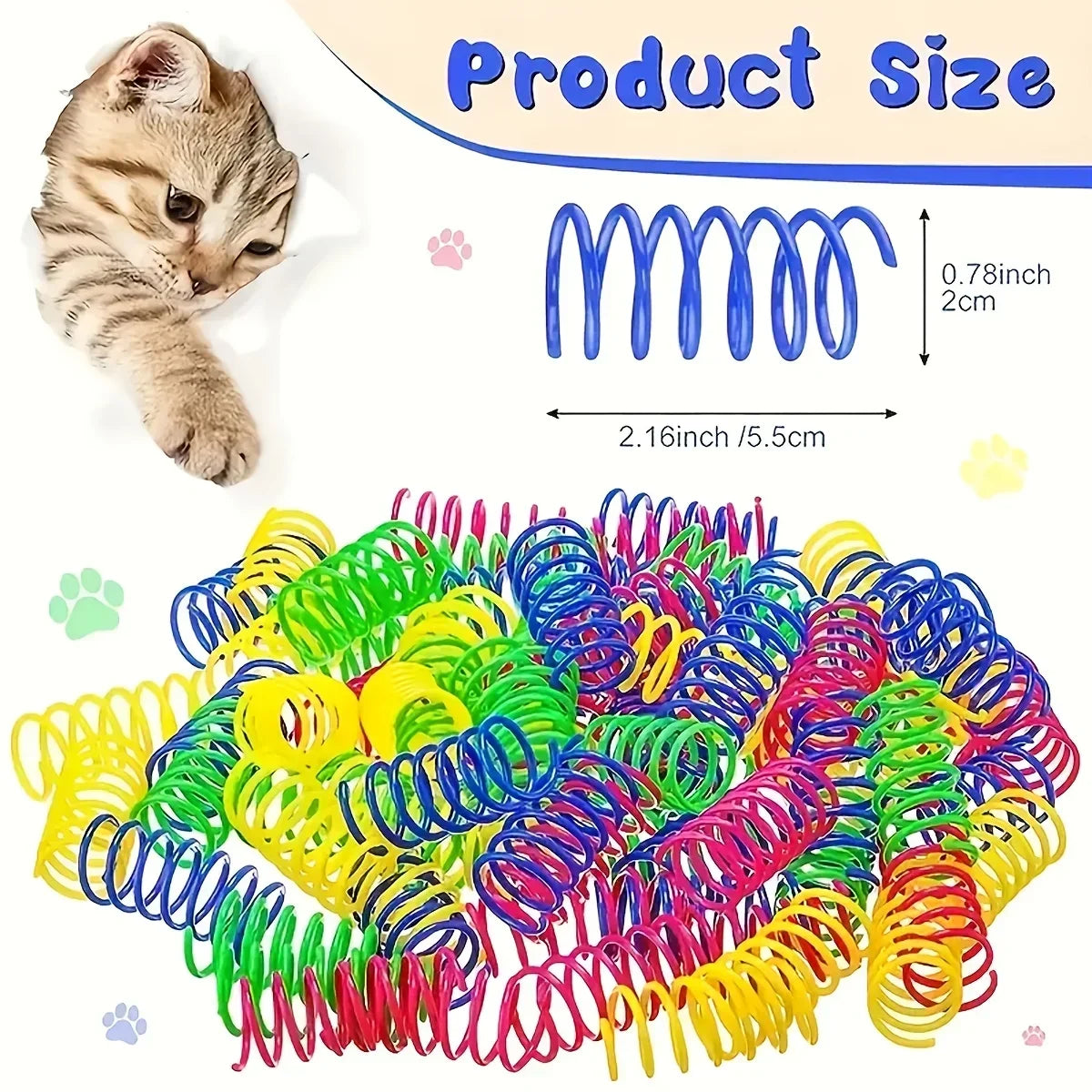 Cat Toys Mix Pack (56/28/14 pcs): Plastic & Plush for Multiple Cats - My Pet Serenity