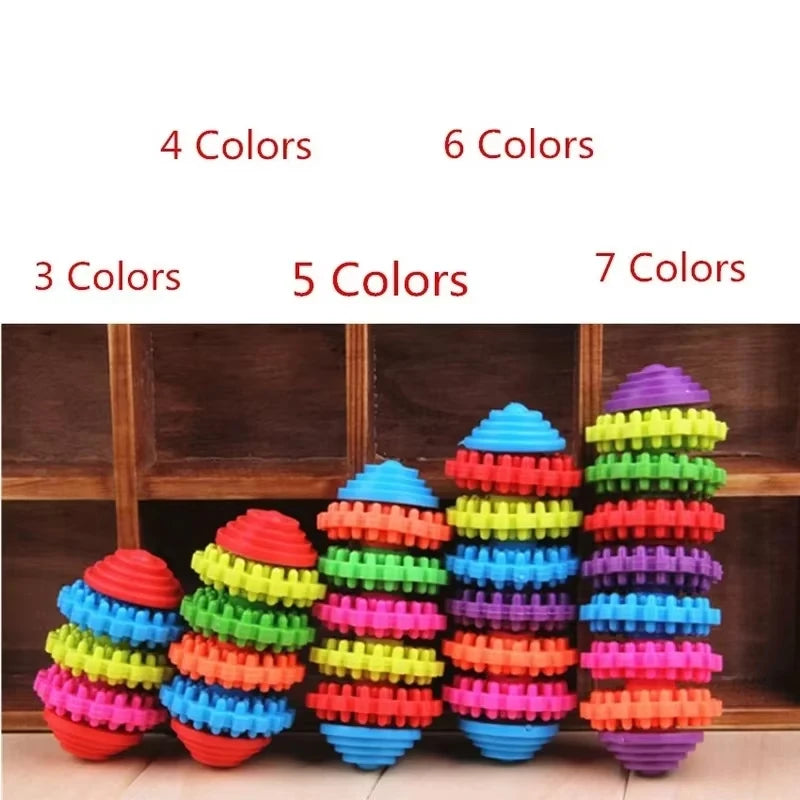 Durable rubber dog cat dental chew toy for teething, teeth cleaning - My Pet Serenity