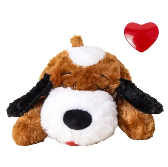 Pet Heartbeat Dog Plush for Anxiety Relief Sleep Aid Puppy Training - My Pet Serenity