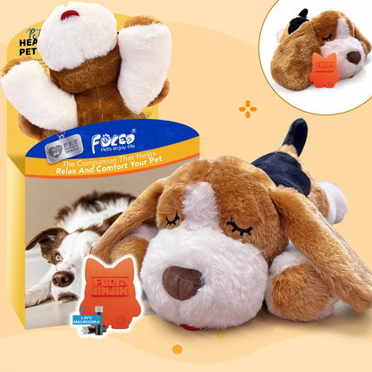 Puppy Heartbeat Toy for Crate Training and Sleep Aid - Dog Toy - My Pet Serenity