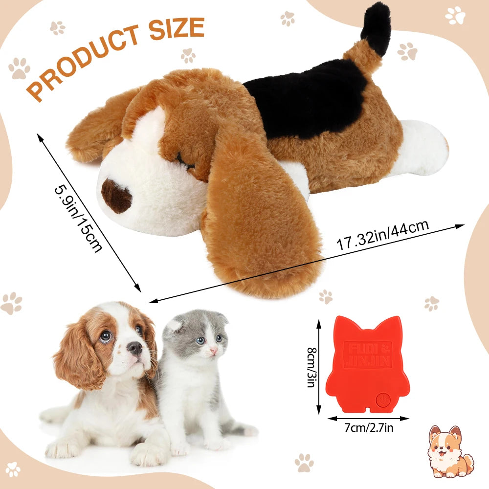 Puppy Heartbeat Toy for Crate Training and Sleep Aid - Dog Toy - My Pet Serenity