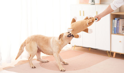 Dog Heartbeat Stuffed Toy for Puppies - Stress Relief & Calming Aid - My Pet Serenity