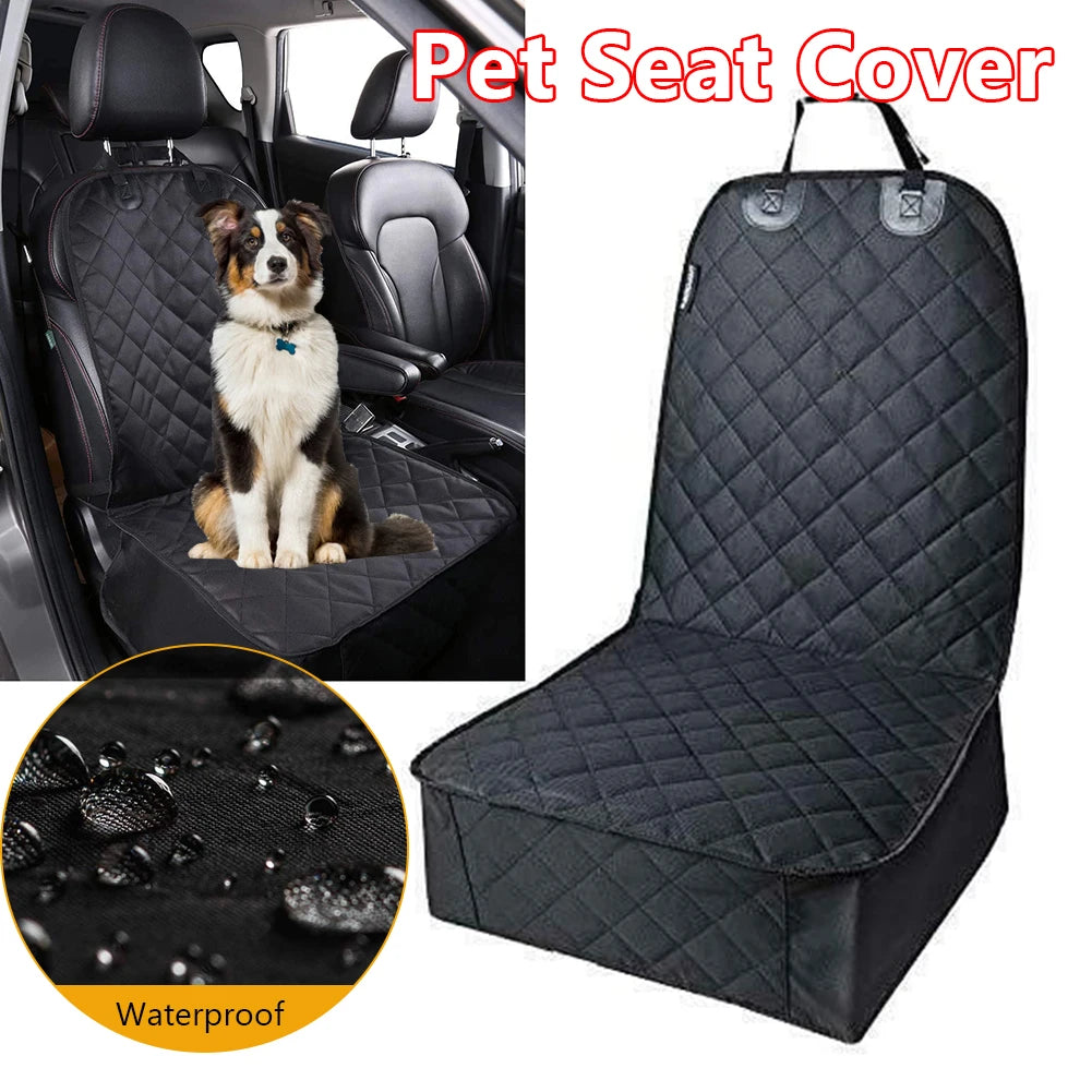 Waterproof Non-Slip Dog Car Seat Cover for Front & Rear Seats - My Pet Serenity