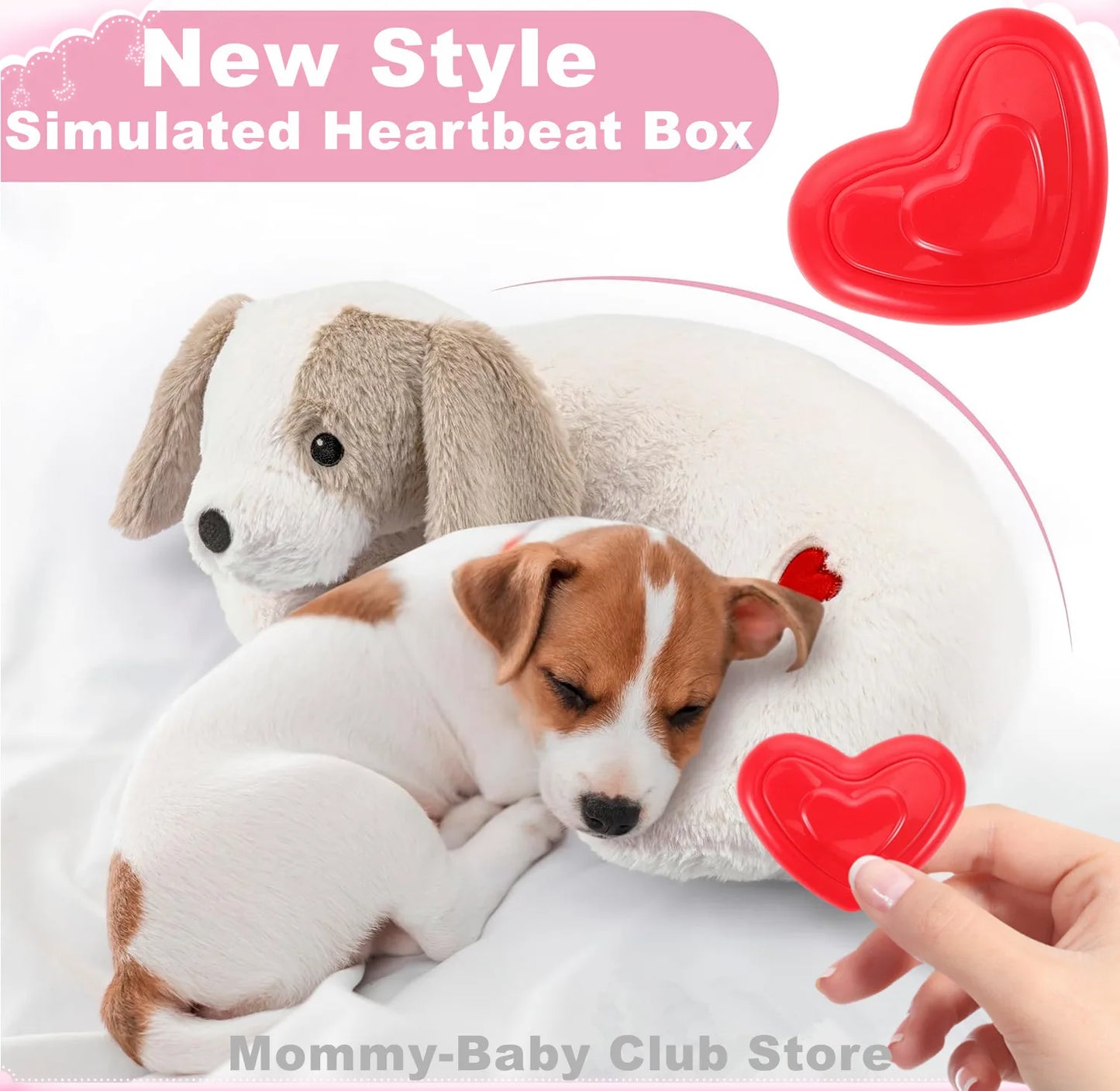 Pet Heartbeat Simulator for Plush Toys and Dolls - My Pet Serenity