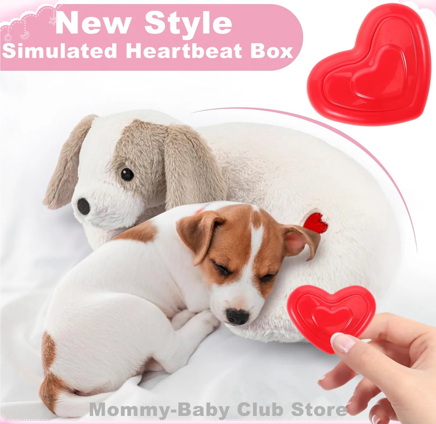 Pet Heartbeat Simulator for Plush Toys and Dolls - My Pet Serenity