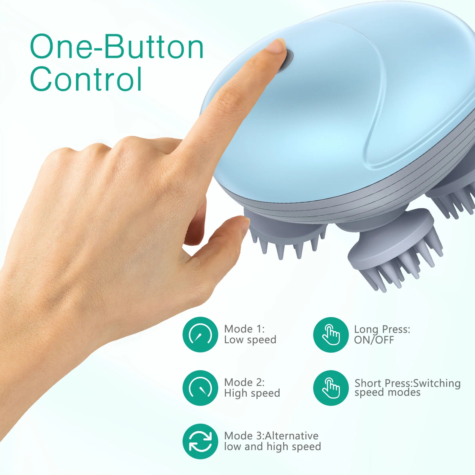 Electric Cat Massager Handheld Pet Massager for Stress Relief - My Pet Serenity