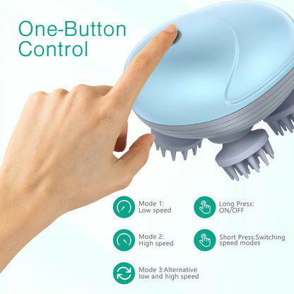 Electric Cat Massager Handheld Pet Massager for Stress Relief - My Pet Serenity