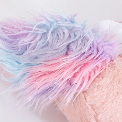 Puppy Plush Unicorn Dog Toy Heartbeat Sound - Sleep Aid, Durable - My Pet Serenity