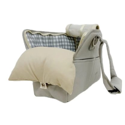 Shoulder Dog Carrier Bag for Small Dogs and Cats, Puppy Travel - My Pet Serenity