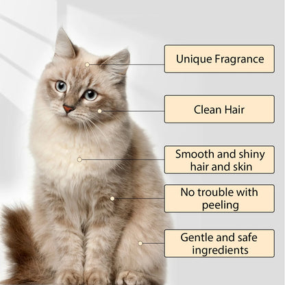 Dog Shampoo for Fleas, Mites, Itch Relief, Moisturizing Deodorizing - My Pet Serenity