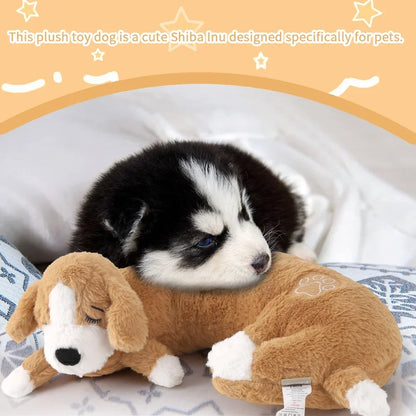 Dog and Cat Heartbeat Toy for Comfort and Behavioral Training - My Pet Serenity