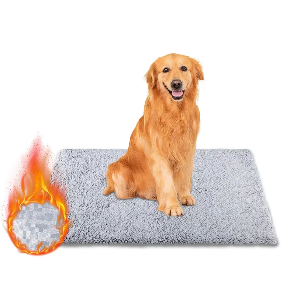 Pet Heating Pad Washable & Detachable for Cats & Dogs – Winter Use - My Pet Serenity