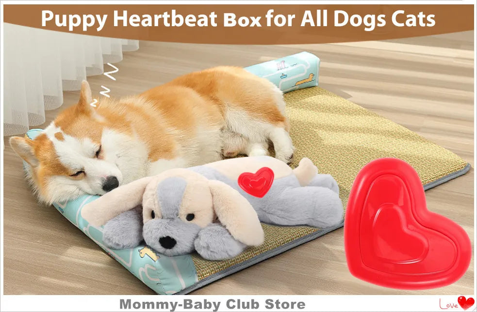 Pet Heartbeat Simulator for Plush Toys and Dolls - My Pet Serenity