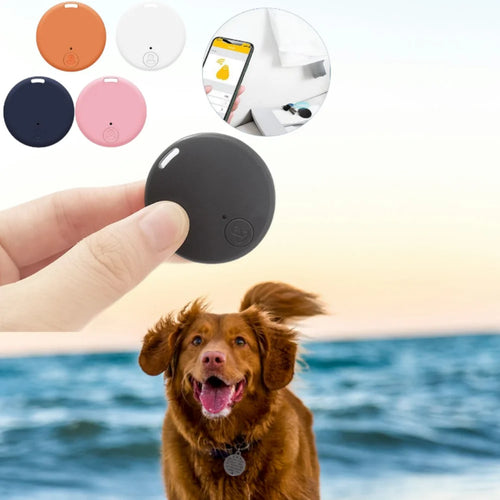 Pet GPS Bluetooth 5.0 Tracker for Cat and Dog - Anti-Lost Round Mini - My Pet Serenity