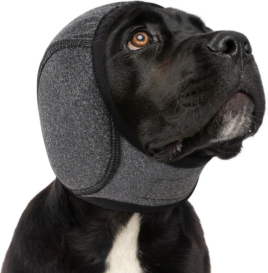 Dog Noise-Reducing Ear Muffs Hood for Grooming & Drying & Anti-Anxiety - My Pet Serenity