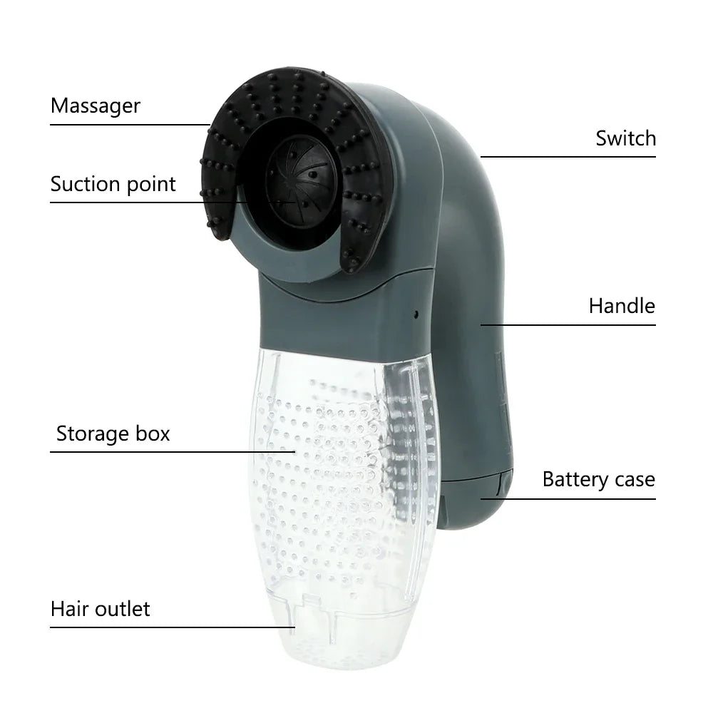 Pet Vacuum Hair Remover for Cats and Dogs Deshedding Grooming Massager - My Pet Serenity