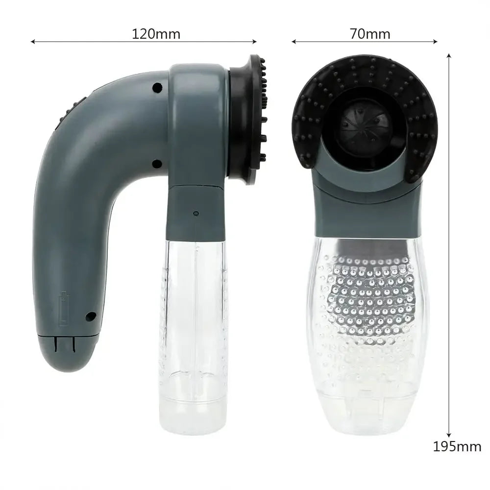 Pet Vacuum Hair Remover for Cats and Dogs Deshedding Grooming Massager - My Pet Serenity