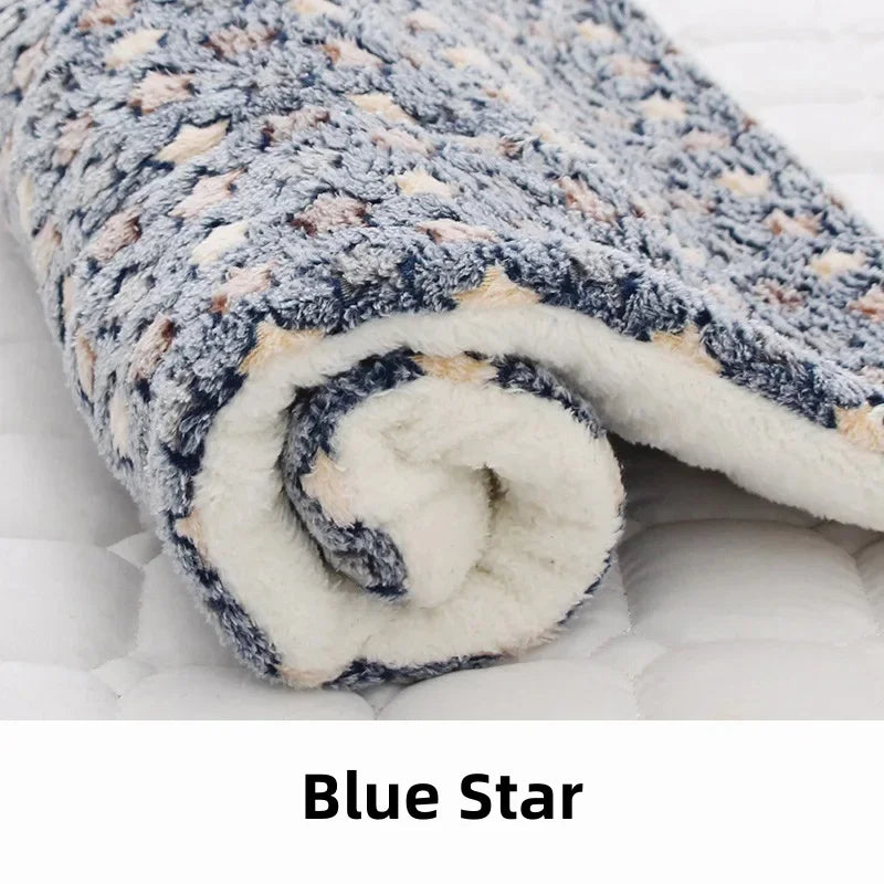 Dog Bed and Cat Sleeping Mat, Washable Cushion for Small to Large Dogs - My Pet Serenity