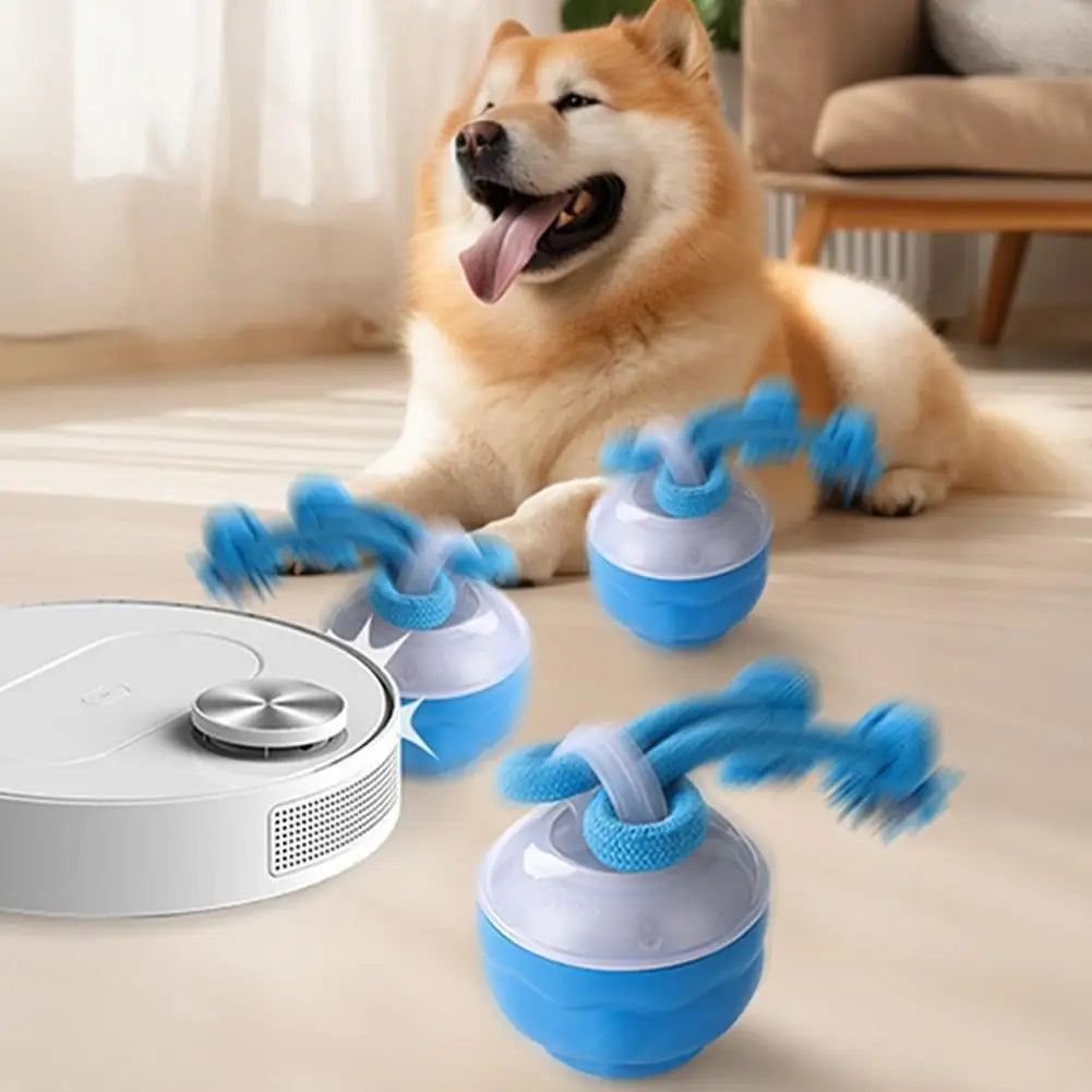 USB Interactive Dog Toy Ball Electronic Moving Ball for Puppies - My Pet Serenity