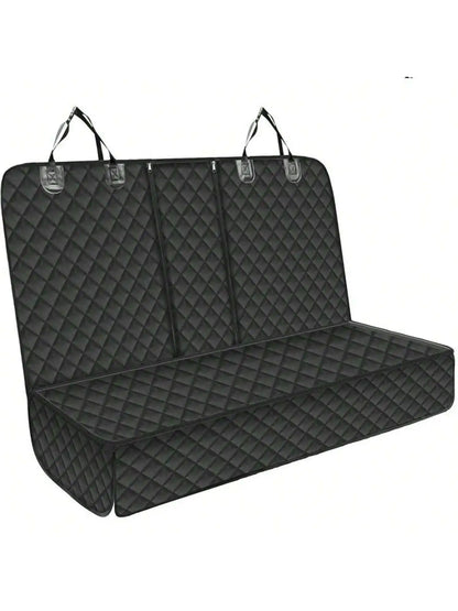 Waterproof Dog Car Seat Cover with Middle Seat Armrest for Travel - My Pet Serenity