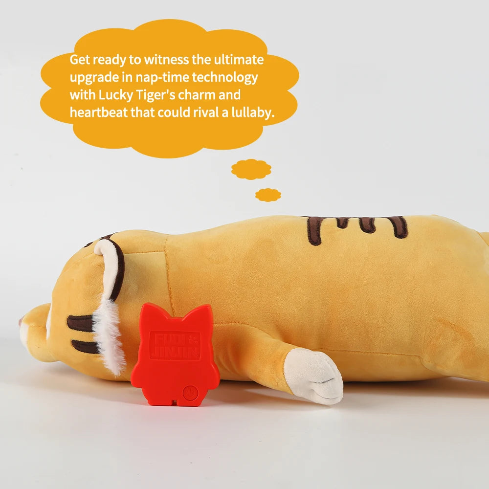 Dog Simulated Heartbeat Toy for Stress Relief – Calming Plush Puppy - My Pet Serenity