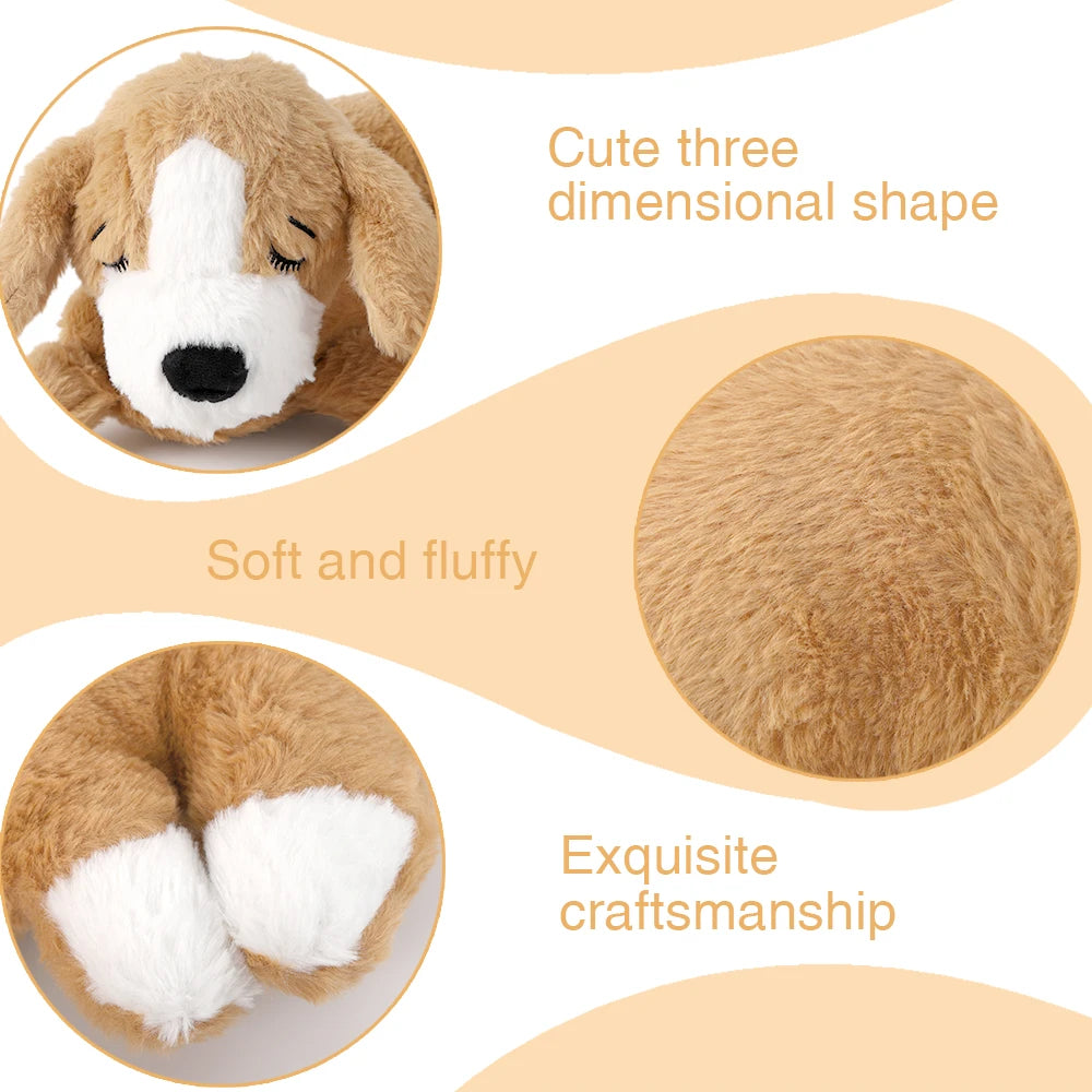 Dog and Cat Heartbeat Toy for Comfort and Behavioral Training - My Pet Serenity