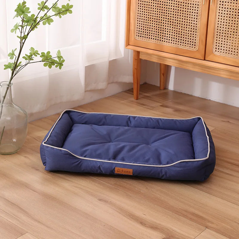 Waterproof Dog Bed 600D Oxford, All-Season, Thick PP Cotton Fill - My Pet Serenity