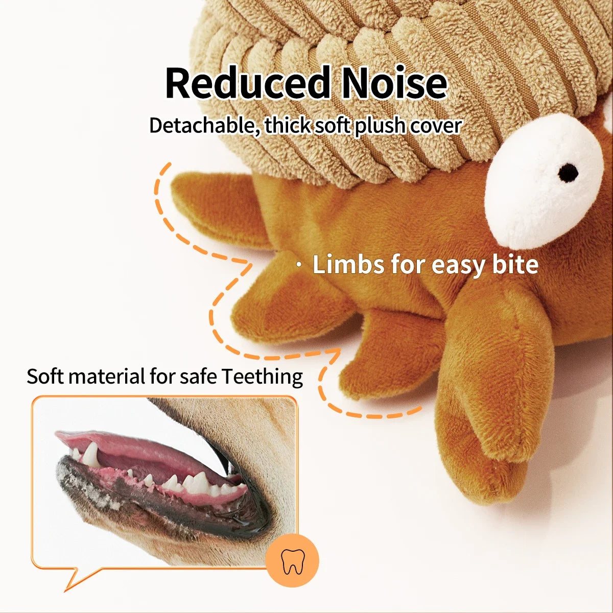 Interactive Plush Dog Toy for Small Dogs - Dancing, Fetch & Chew Ball - My Pet Serenity