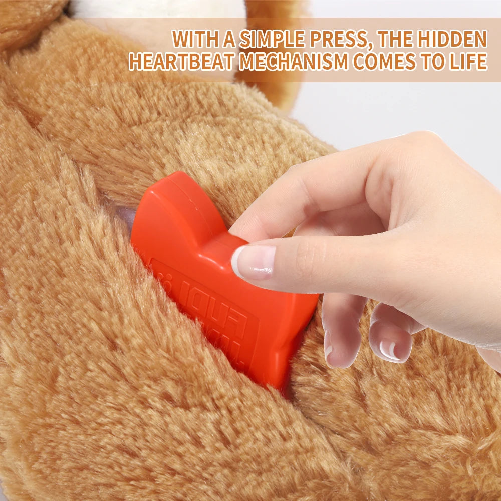 Puppy Heartbeat Toy for Crate Training and Sleep Aid - Dog Toy - My Pet Serenity