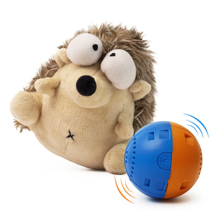 Interactive Plush Dog Toy for Small Dogs - Dancing, Fetch & Chew Ball - My Pet Serenity