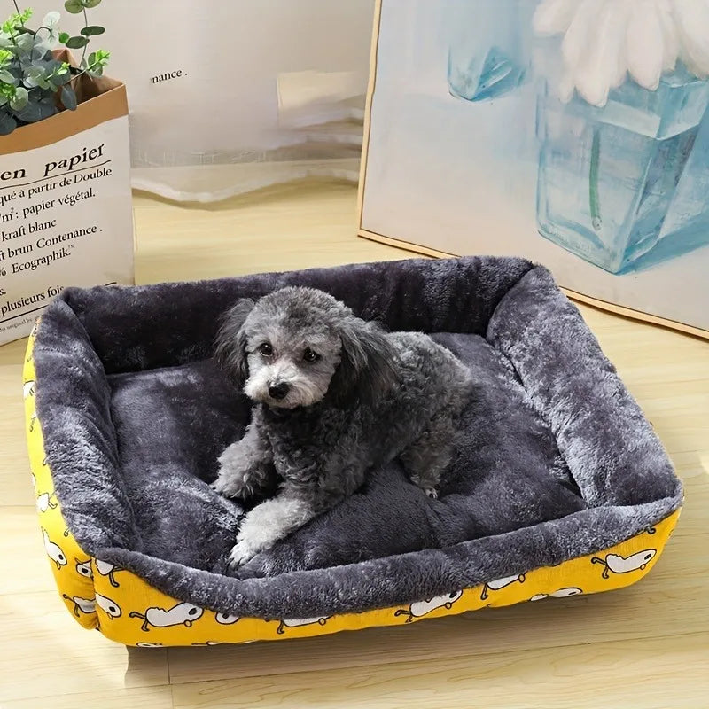 Winter Dog Bed Sofa Mat for Large Medium Small Dogs and Cats - My Pet Serenity