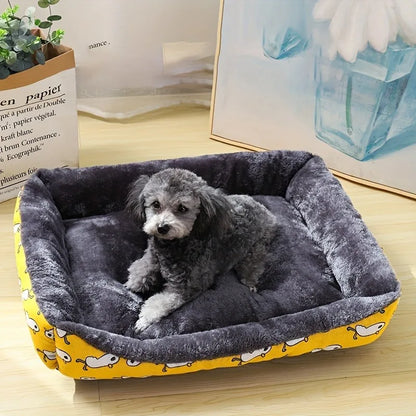 Winter Dog Bed Sofa Mat for Large Medium Small Dogs and Cats - My Pet Serenity