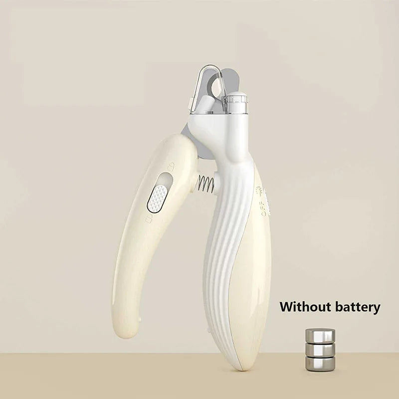 Pet Nail Clippers with LED Light for Dogs, Cats and Small Animals - My Pet Serenity