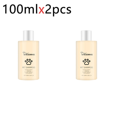 Dog Shampoo for Fleas, Mites, Itch Relief, Moisturizing Deodorizing - My Pet Serenity